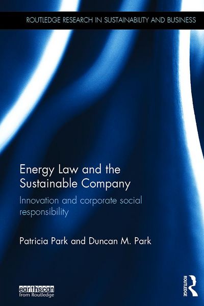 Produktbild: Energy Law and the Sustainable Company
