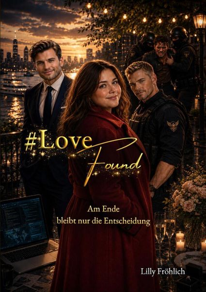Produktbild: #LoveFound - Finale der #LoveAtRisk-Trilogie | Romantic Action-Thriller &uuml;ber Liebe, Macht, Psychoterror und Entscheidungen