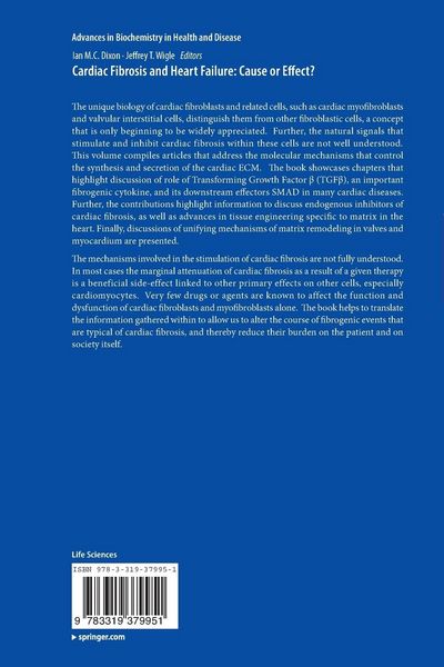 Produktbild: Cardiac Fibrosis and Heart Failure: Cause or Effect?