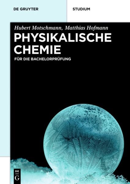 Produktbild: Physikalische Chemie