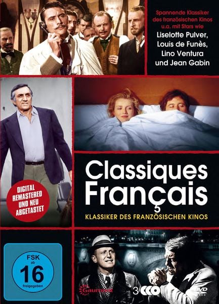 Classiques Francais - Klassiker des französischen Kinos [3 DVDs]