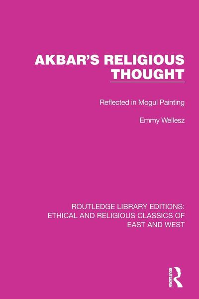 Produktbild: Akbar's Religious Thought