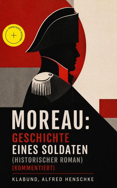 Produktbild: Moreau: Geschichte eines Soldaten (Historischer Roman) (Kommentiert)
