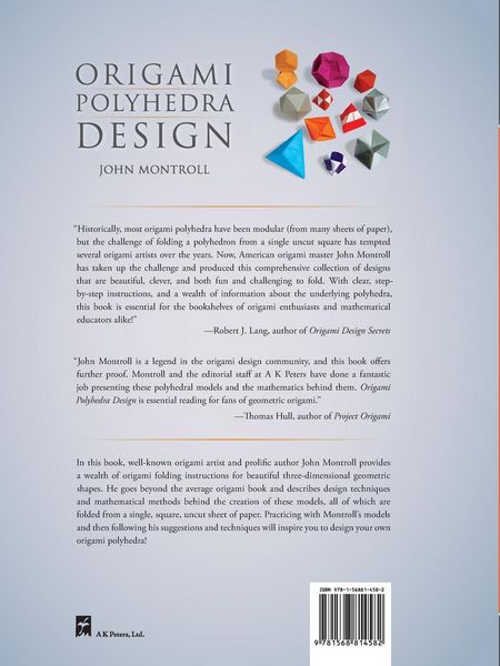 Produktbild: Origami Polyhedra Design
