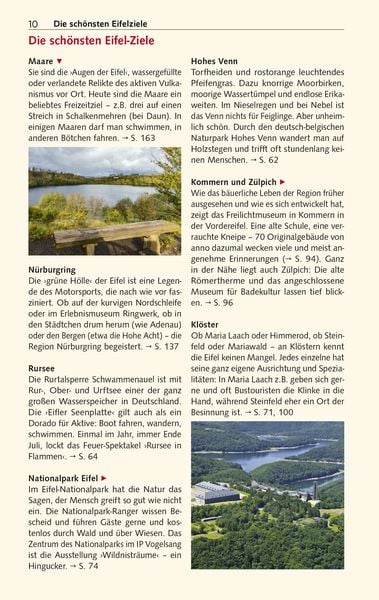 Produktbild: TRESCHER Reisef&uuml;hrer Eifel