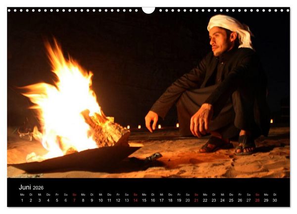 Produktbild: Faszinierendes Jordanien (Wandkalender 2026 DIN A3 quer), CALVENDO Monatskalender