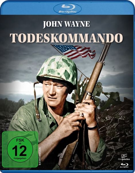 Produktbild: Todeskommando (Du warst unser Kamerad) (John Wayne)