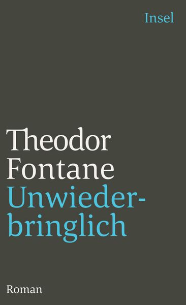 Produktbild: Unwiederbringlich