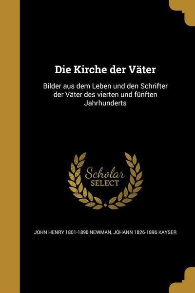 Produktbild: Die Kirche der V&auml;ter