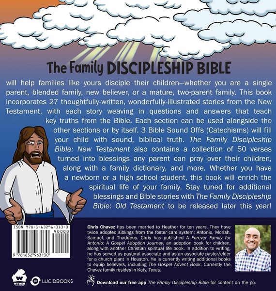 Produktbild: The Family Discipleship Bible