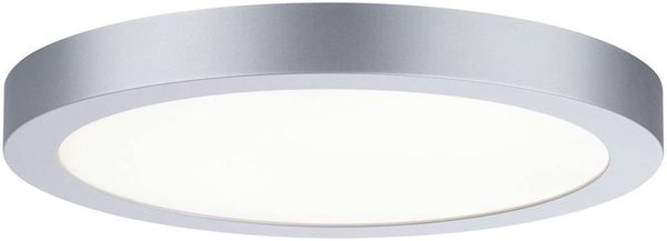 Paulmann Abia 70983 LED-Panel 22W Warmweiß Chrom (matt)