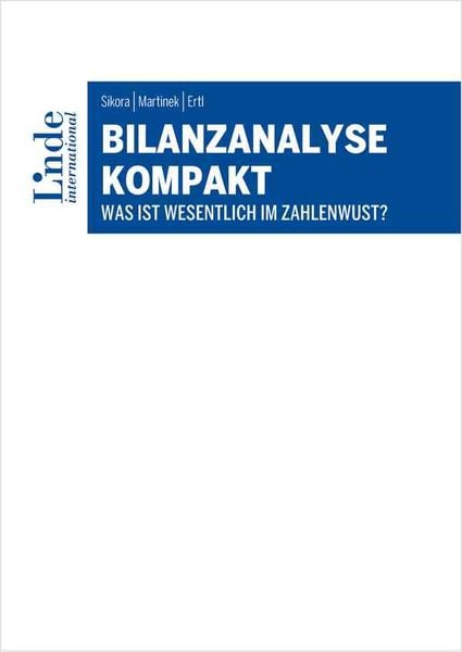 Produktbild: Bilanzanalyse kompakt