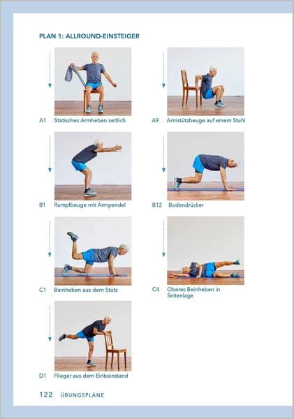 Produktbild: Stark im Alter. Krafttraining f&uuml;r Senioren. Die besten Fitness-&Uuml;bungen