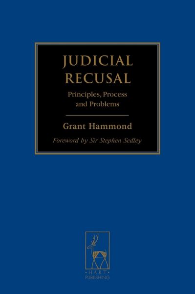 Produktbild: Judicial Recusal