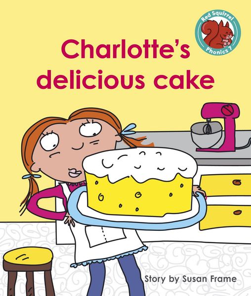 Produktbild: Charlotte's delicious cake