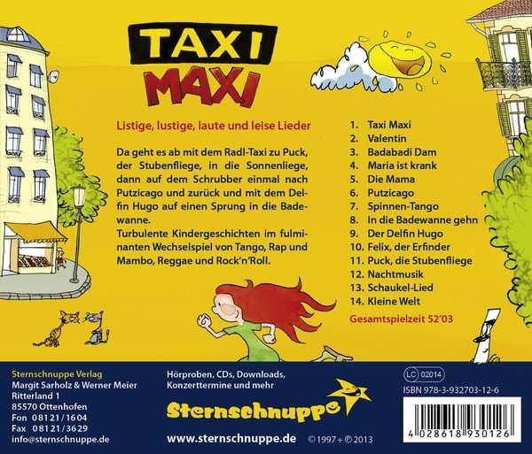 Produktbild: Taxi-Maxi