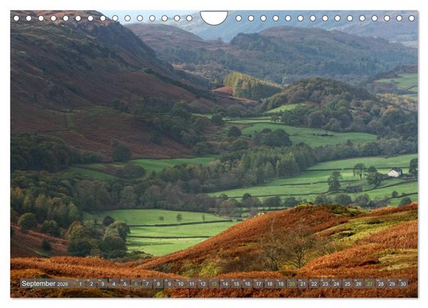 Produktbild: Cumbria (Wandkalender 2026 DIN A4 quer), CALVENDO Monatskalender