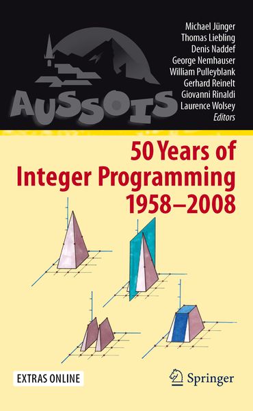 Produktbild: 50 Years of Integer Programming 1958-2008