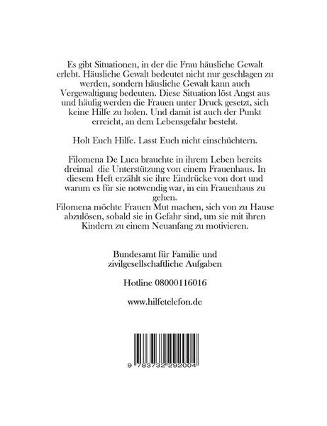Produktbild: Mein Leben im Frauenhaus