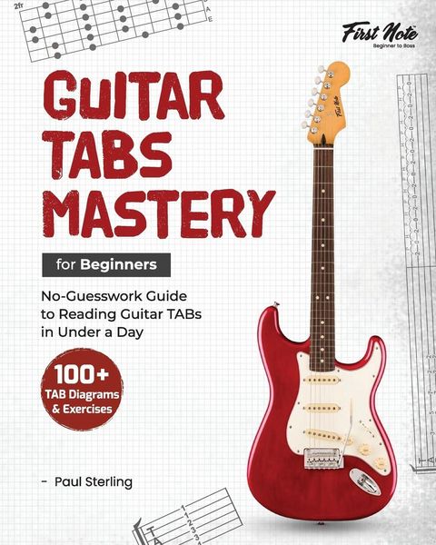 Produktbild: Guitar TABs Mastery for Beginners