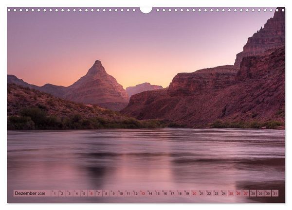 Produktbild: Colorado River Rafting im Grand Canyon (Wandkalender 2026 DIN A3 quer), CALVENDO Monatskalender