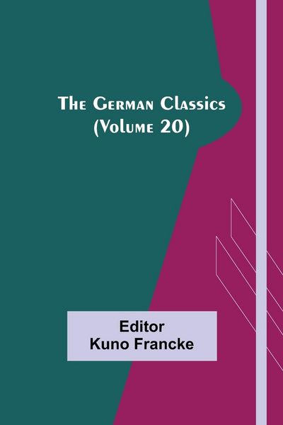 Produktbild: The German Classics (Volume 20)