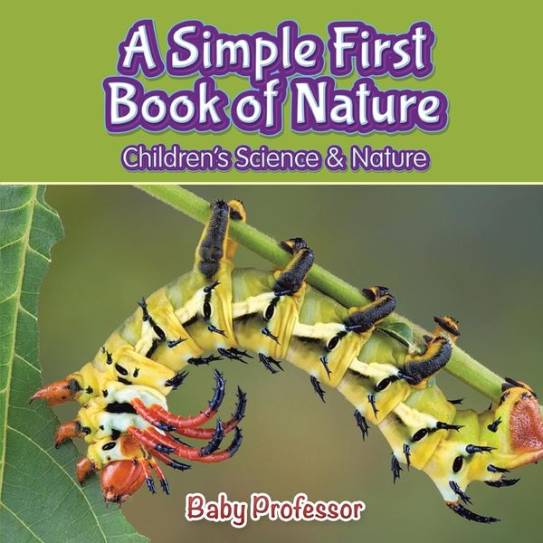 Produktbild: A Simple First Book of Nature - Children's Science & Nature