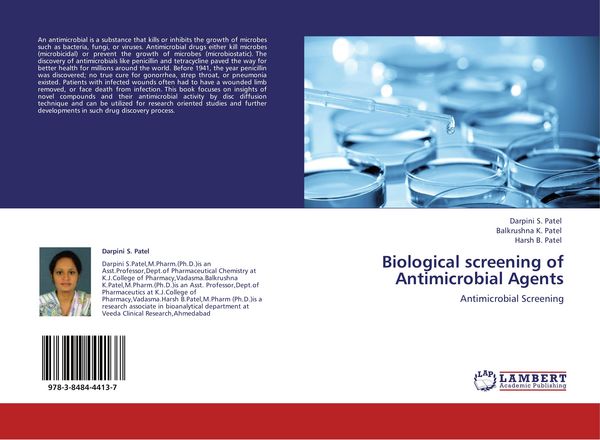 Produktbild: Biological screening of Antimicrobial Agents