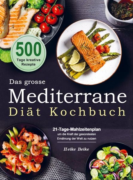 Produktbild: Das grosse Mediterrane-Di&auml;t Kochbuch