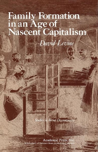 Produktbild: Family Formation in an Age of Nascent Capitalism