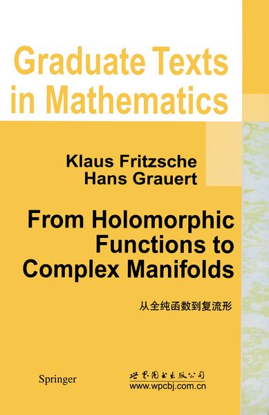 Produktbild: From Holomorphic Functions to Complex Manifolds