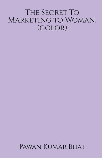 Produktbild: The Secret To Marketing to Woman (color)