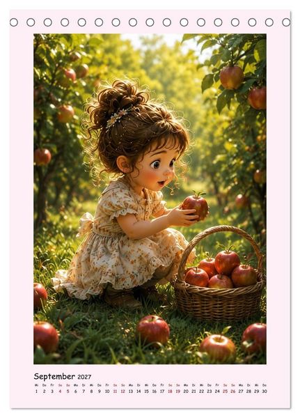 Produktbild: Sweet Hope (Tischkalender 2027 DIN A5 hoch), CALVENDO Monatskalender
