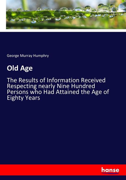 Produktbild: Old Age