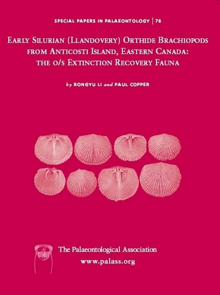 Produktbild: Special Papers in Palaeontology, Early Silurian (Llandovery) Orthide Brachiopods from Anticosti Island, Eastern Canada