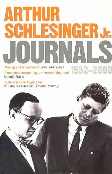 Produktbild: Schlesinger, A: Journals 1952 - 2000