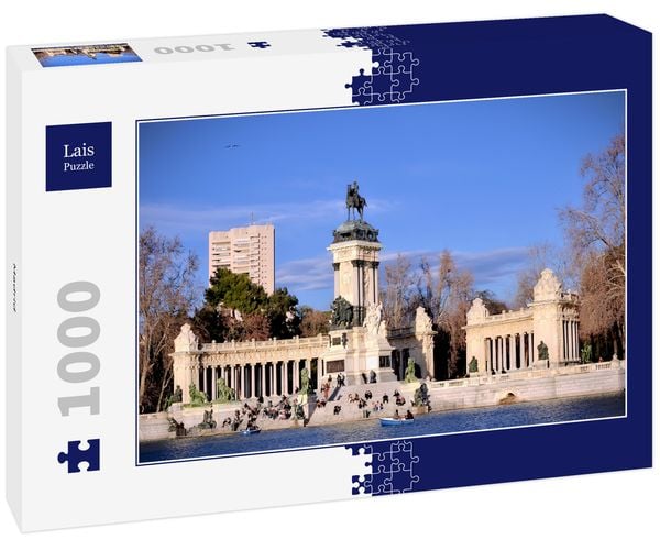 Produktbild: Lais Puzzle Madrid 1000 Teile