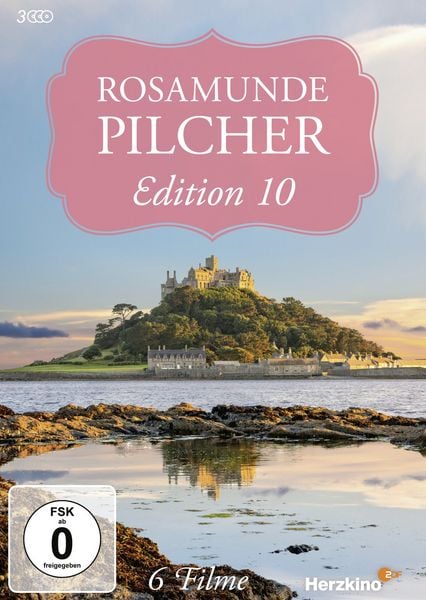 Produktbild: Rosamunde Pilcher Edition 10 (6 Filme auf 3 DVDs)