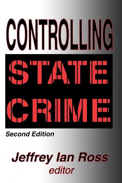 Produktbild: Controlling State Crime