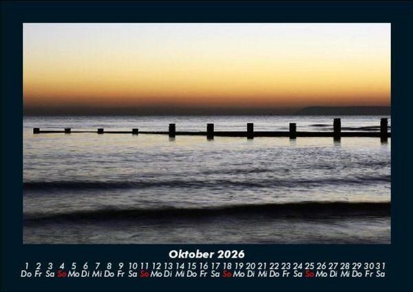 Produktbild: Die Seen der Erde 2026 Fotokalender DIN A5