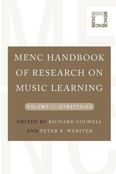 Produktbild: Menc Handbook of Research on Music Learning