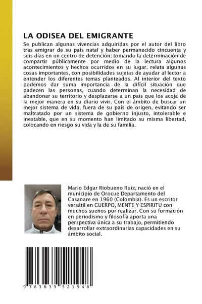 Produktbild: La Odisea Del Emigrante