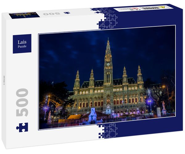 Lais Puzzle Wien 500 Teile