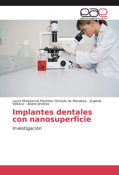 Produktbild: Implantes dentales con nanosuperficie