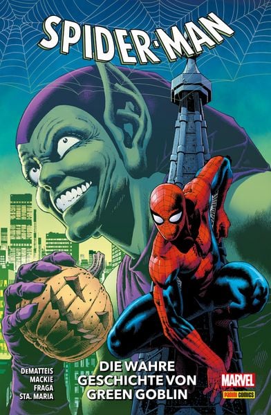 Produktbild: Spider-Man - die Wahre Geschichte von Green Goblin