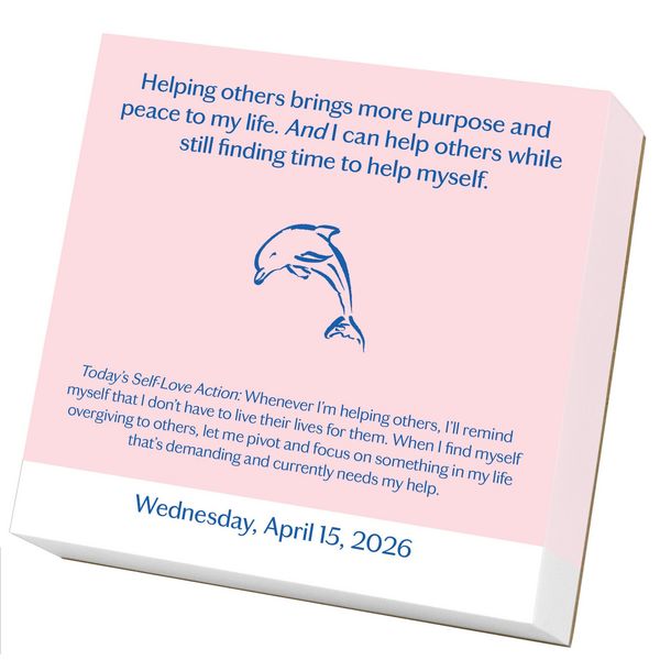 Produktbild: Year of Self-Love Page-A-Day(r) Calendar 2026