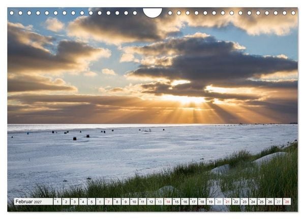 Produktbild: Amrum. Natur und Landschaften (Wandkalender 2027 DIN A4 quer), CALVENDO Monatskalender