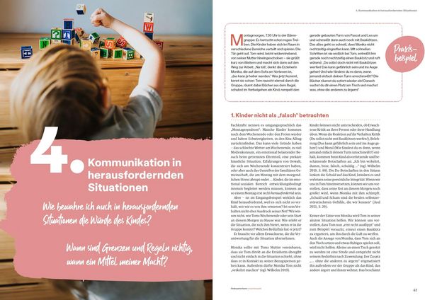 Produktbild: Achtsame Haltung, respektvolle Sprache. Wie Kommunikation mit Kindern gelingt
