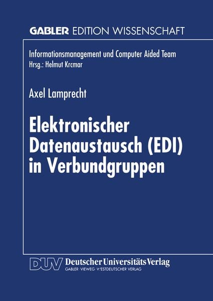 Produktbild: Elektronischer Datenaustausch (EDI) in Verbundgruppen