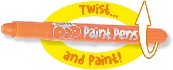 Produktbild: Paint Pop: Paint Pens 12-Pack (klassische Farben)